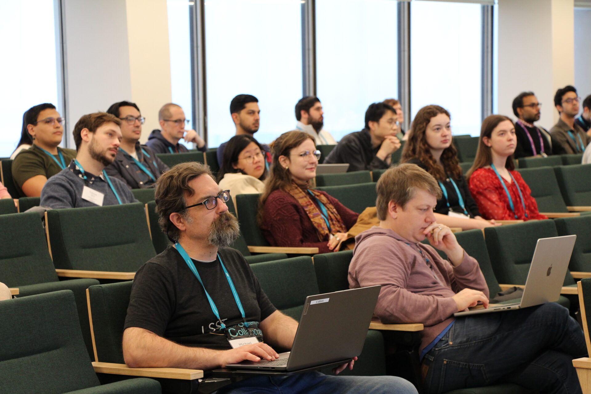 Rubin Alerts & AI Hackathon 2026 — photo 1