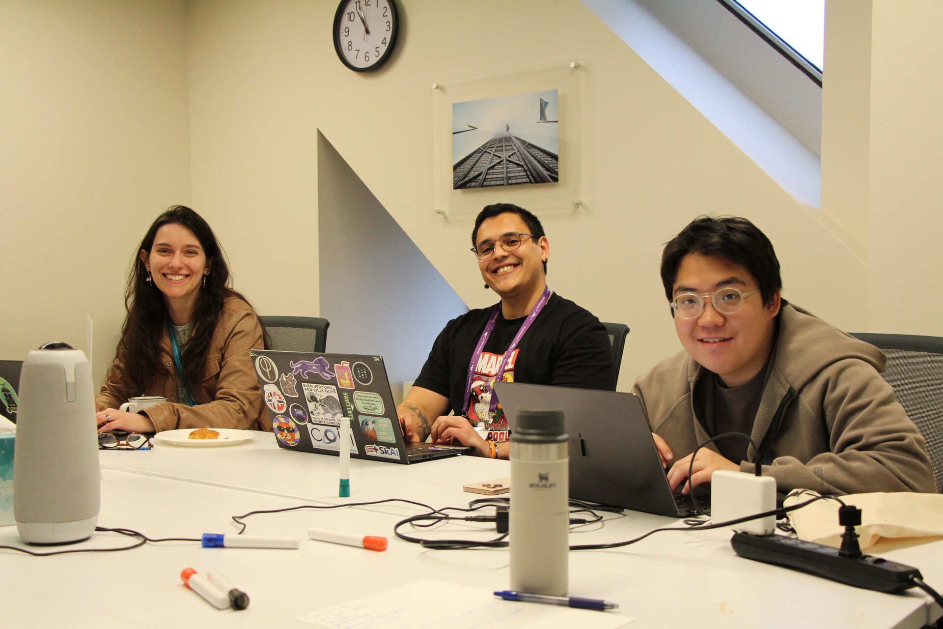 Rubin Alerts & AI Hackathon 2026 — photo 2