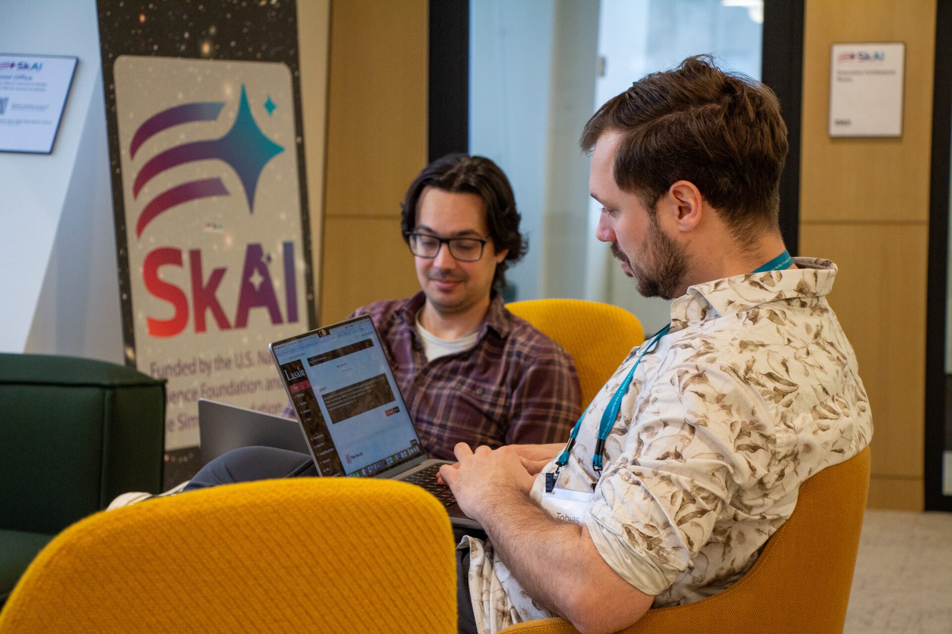 Rubin Alerts & AI Hackathon 2026 — photo 4