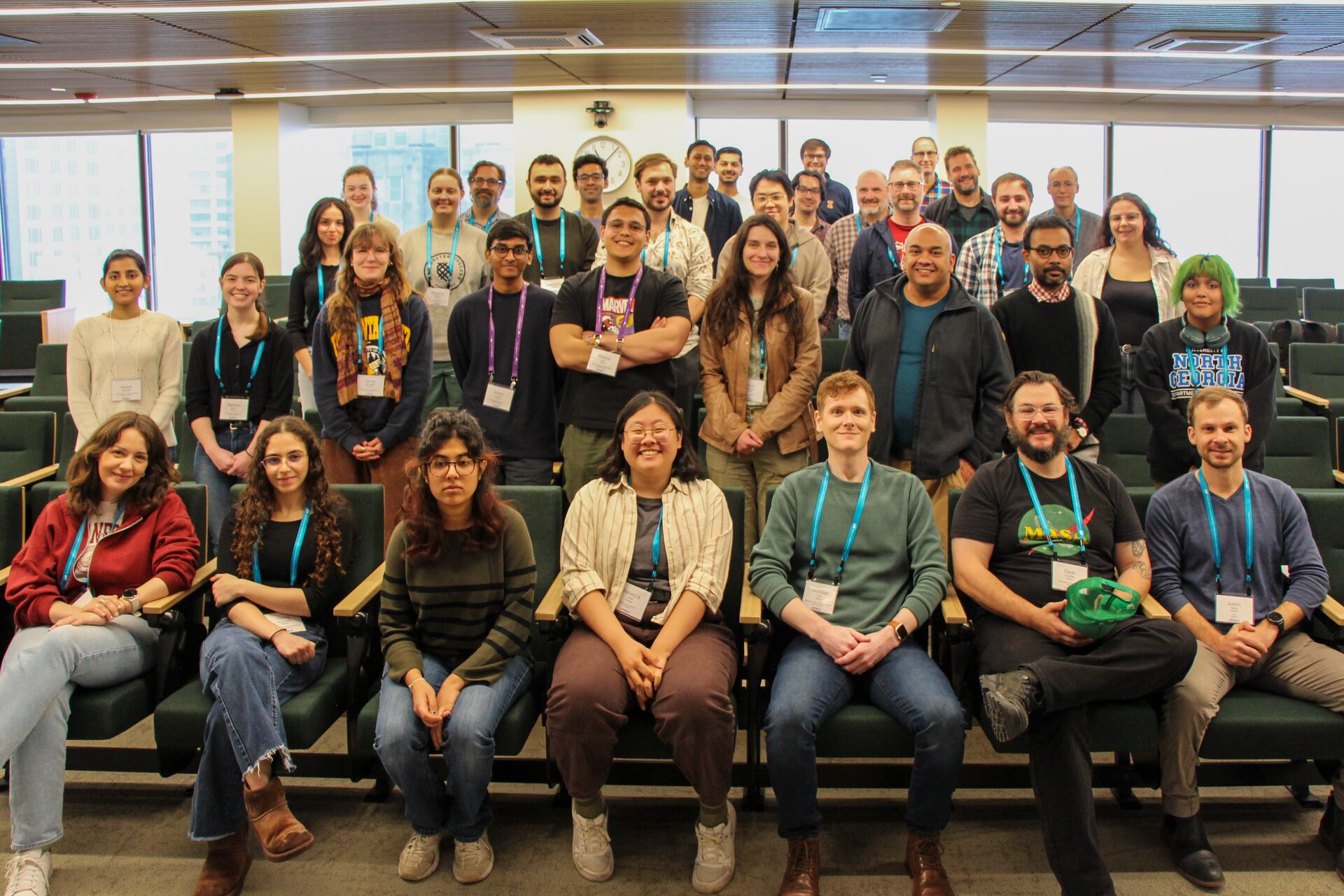 Rubin Alerts & AI Hackathon 2026 — photo 9